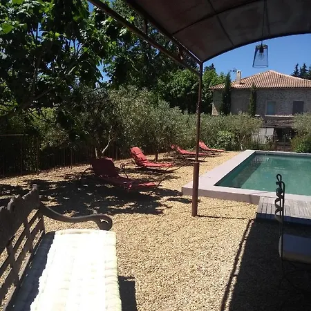 Bed and Breakfast Mas De Camejean à Lambesc Extérieur photo